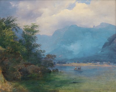 Paisaje Alpino de Joseph Holzer